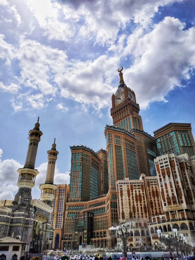 A photo of the Al Hajlah, Makkah in Saudi Arabia where Messiah Freight ships containers to