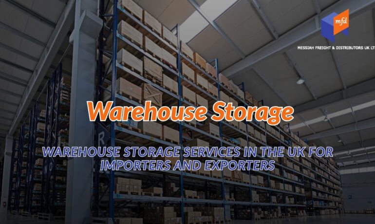 Messiah Freight commercial warehouse storage UK facility for cargo