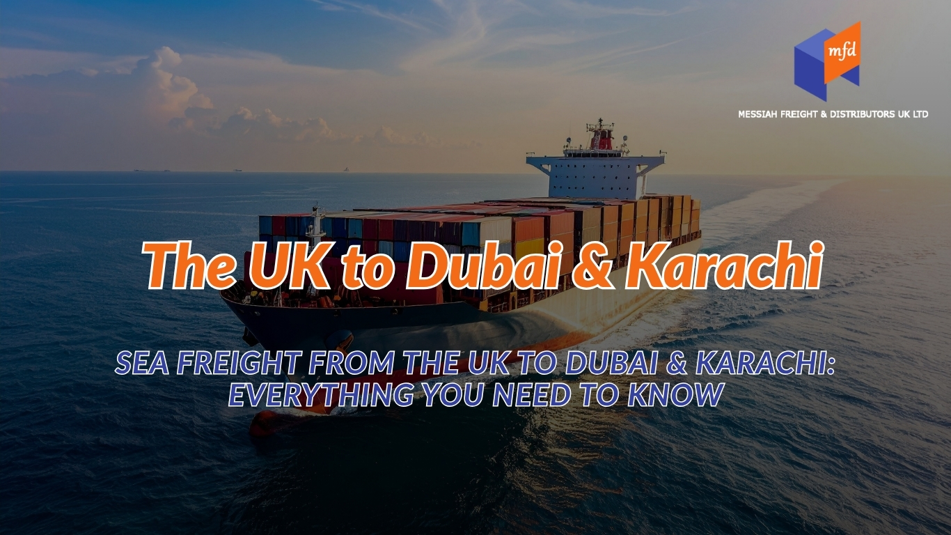 the UK to Dubai & Karachi